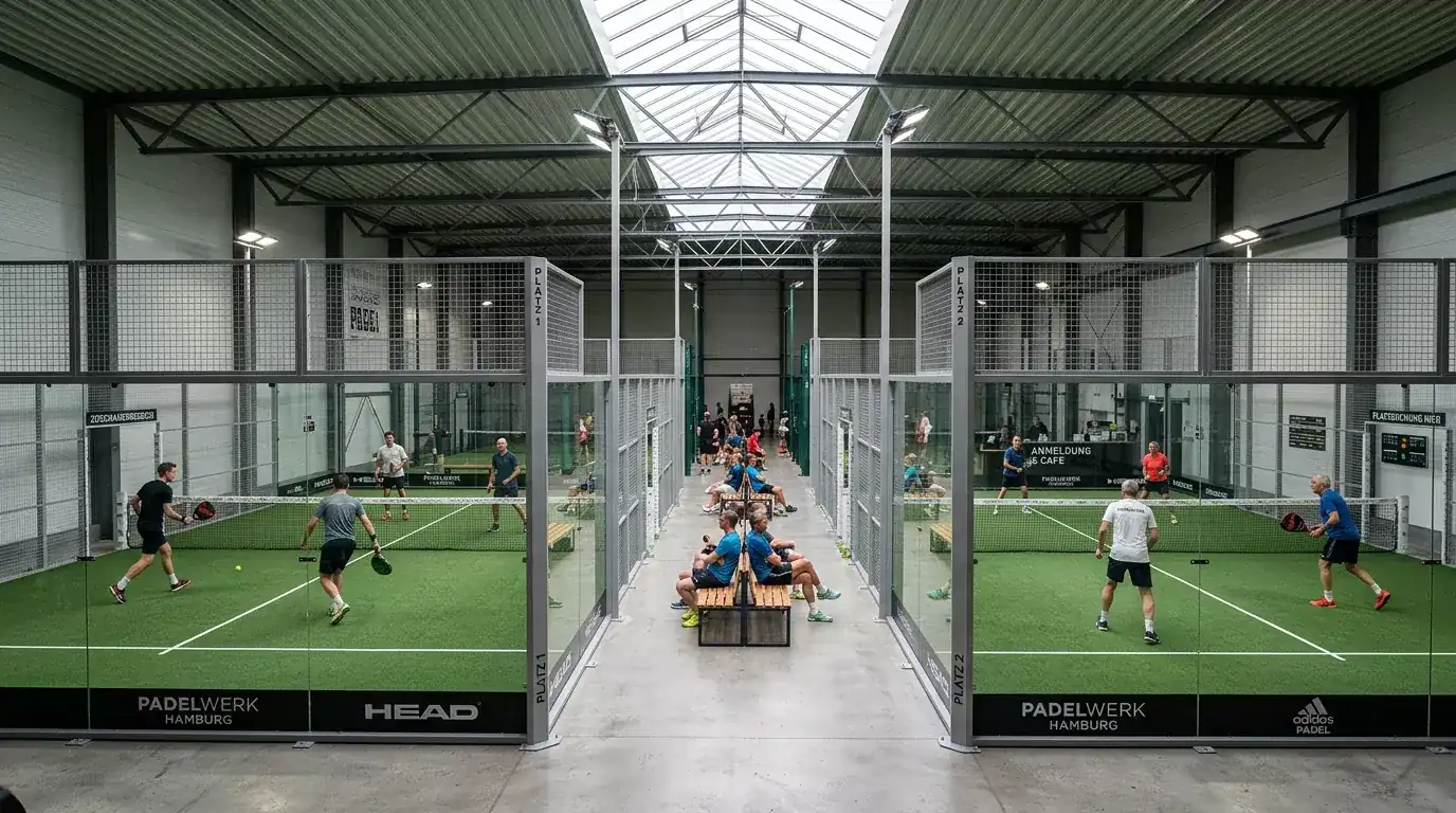 Padel in Deutschland – Infrastruktur mit über 550 Standorten und wachsender Ligastruktur