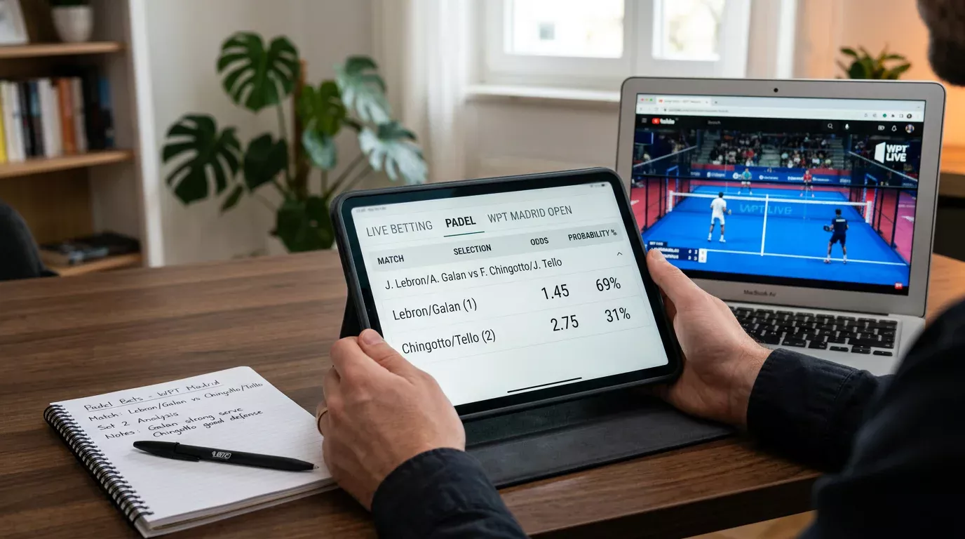 Padel Quotenschlüssel Analyse – Margenvergleich zwischen Padel, Tennis und Fußball