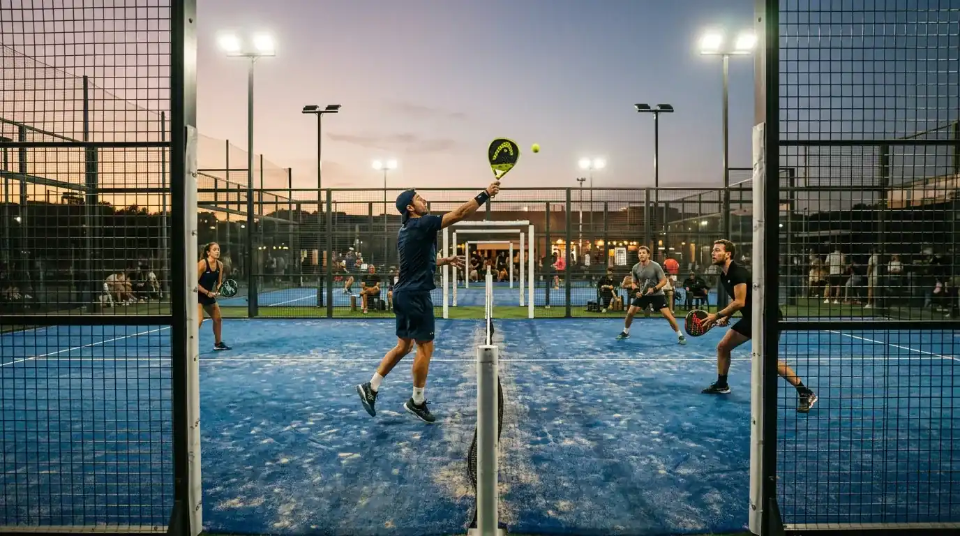 Padel Wettanbieter Vergleich 2026 – Quoten, Anbieter und Wettmärkte
